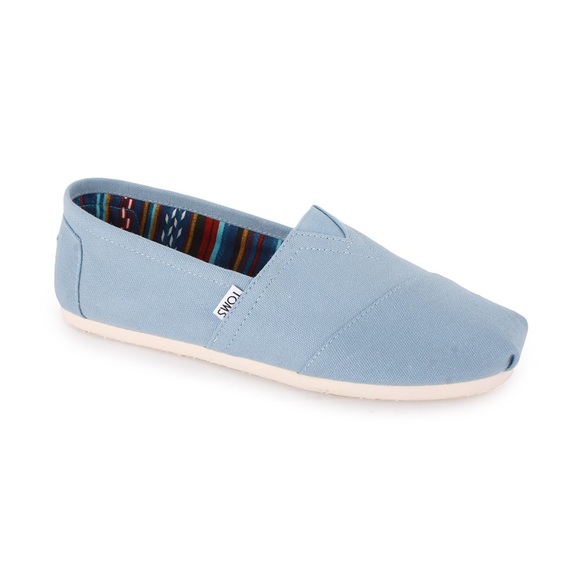 Toms | Shoes | Mens Light Blue Classic 